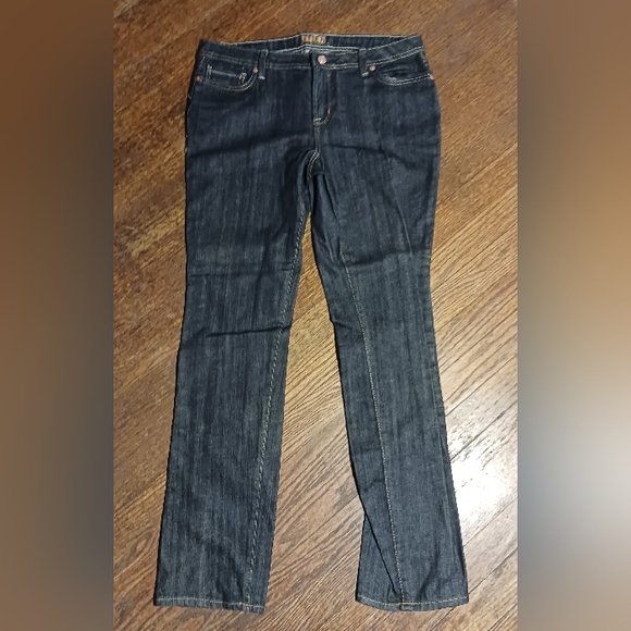 2009 Bitten Sarah Jessica Parker Jeans Sz 10R Made in Africa *Steve & Barry's* - Picture 8 of 8